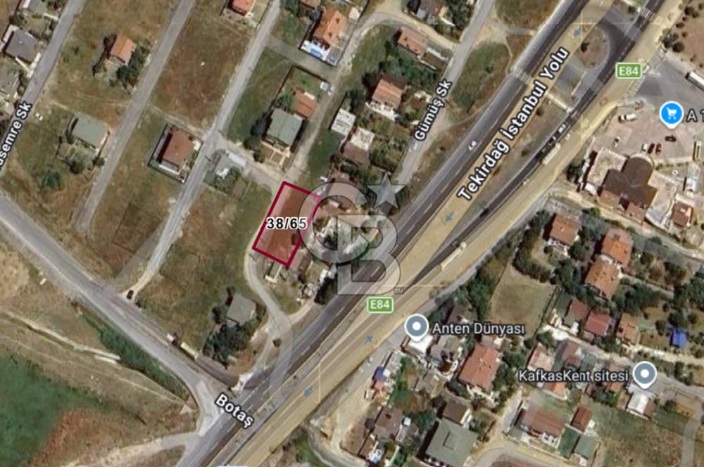 Tekirdağ Ereğli Sultanköy’de Denize 350M 554 M² Villa İmarlı Fırsat Arsa 