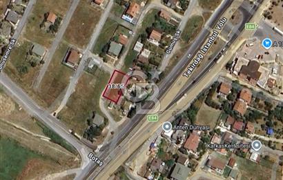 Tekirdağ Ereğli Sultanköy’de Denize 350M 554 M² Villa İmarlı Fırsat Arsa 