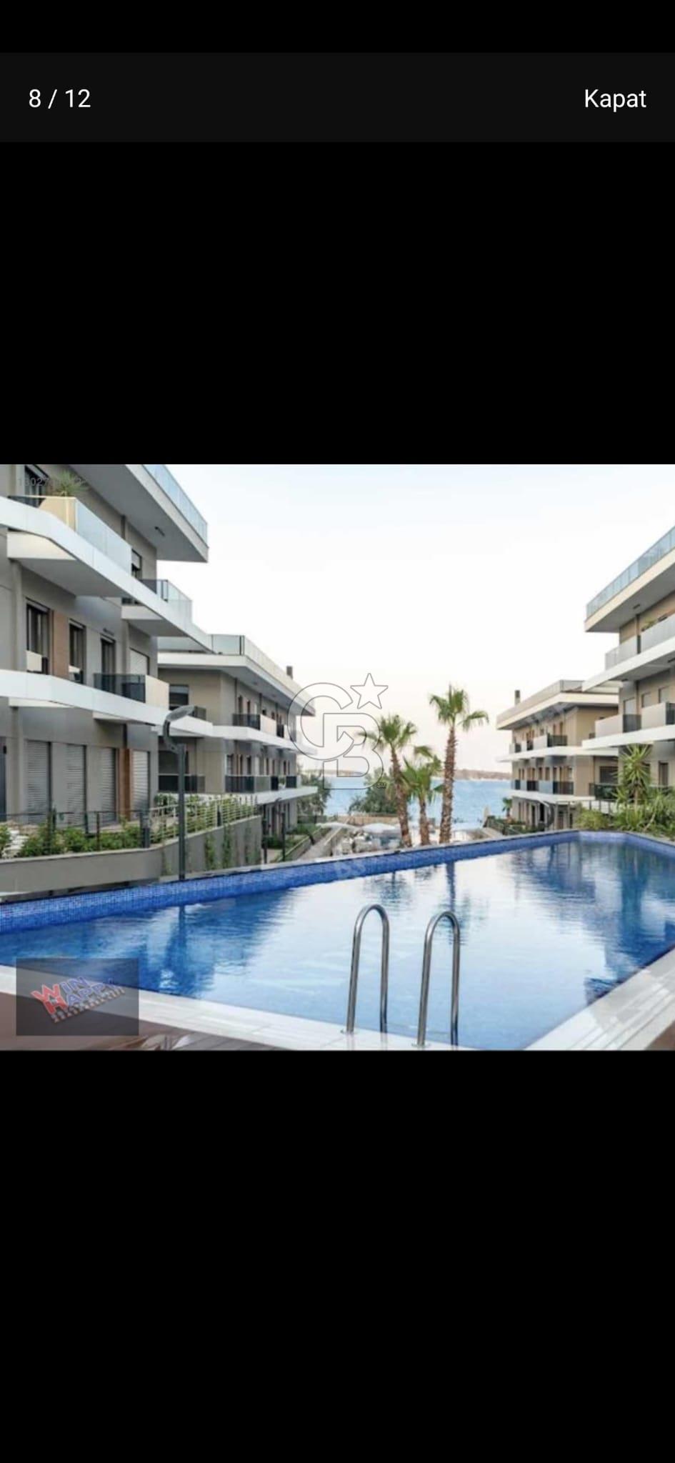 Urla Casamarin suits kiralık daire 