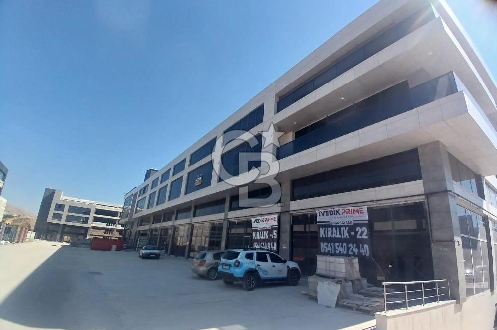 İVEDİKKÖY OTOKENT'TE TAKASLI 160 M² SIFIR İMALATHANE/DÜKKAN/OFİS