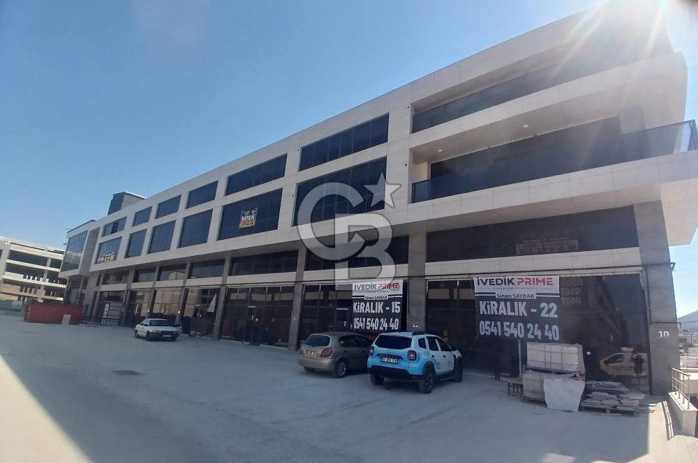 İVEDİKKÖY OTOKENT'TE TAKASLI 160 M² SIFIR İMALATHANE/DÜKKAN/OFİS