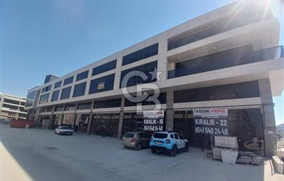 İVEDİKKÖY OTOKENT'TE TAKASLI 160 M² SIFIR İMALATHANE/DÜKKAN/OFİS