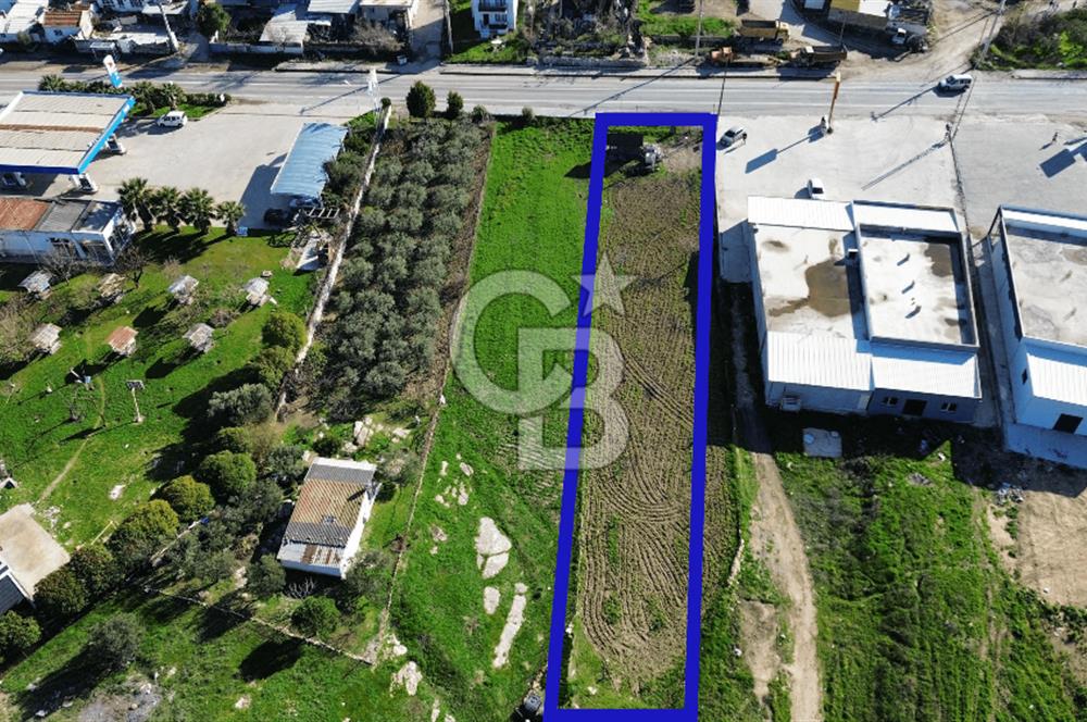 Foça İzmir Karayolu Üzerinde Satılık Arsa