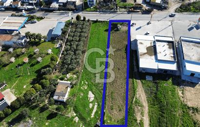 Foça İzmir Karayolu Üzerinde Satılık Arsa