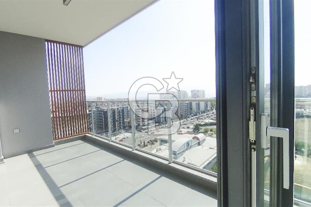 Mavişehir Modern 4'te Deniz Manzaralı Kiralık 3+1 Daire