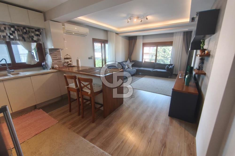 Karşıyaka Bostanlı'nın Kalbinde 2+1 Geniş ve Ferah Kiralık Daire