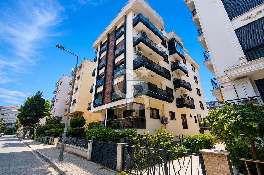 Karşıyaka Bostanlı'nın Kalbinde 2+1 Geniş ve Ferah Kiralık Daire