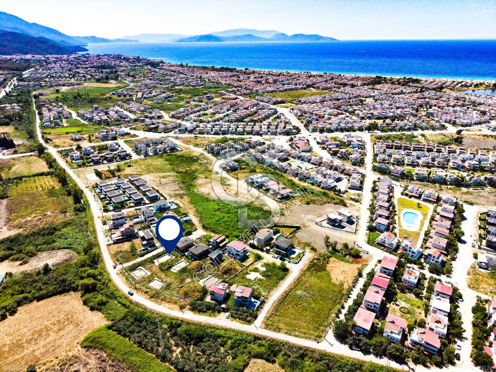Kuşadası Güzelçamlı'da Satılık İmarlı Arsa - Dubleks Fırsatı