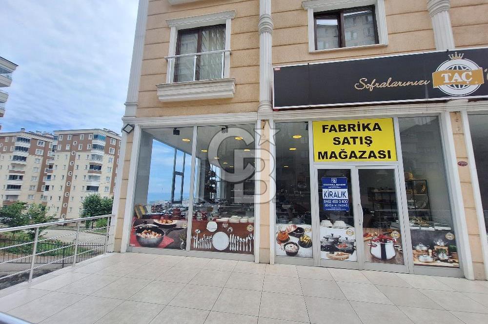ÇUKURÇAYIR'DA KİRALIK İŞYERİ