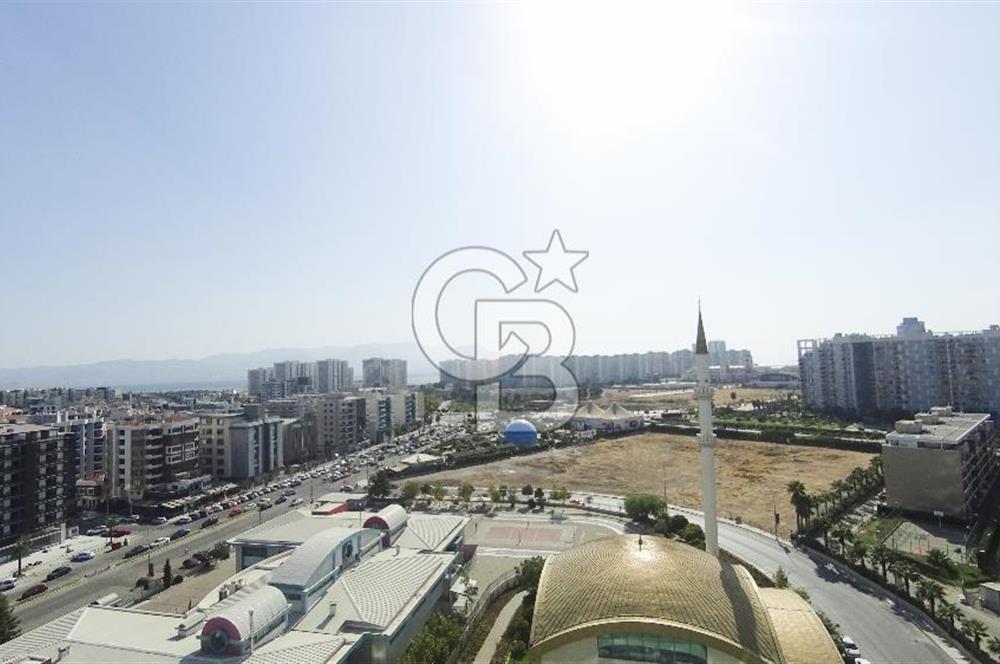 Mavişehir Modern 4'te Deniz Manzaralı Kiralık 3+1 Daire