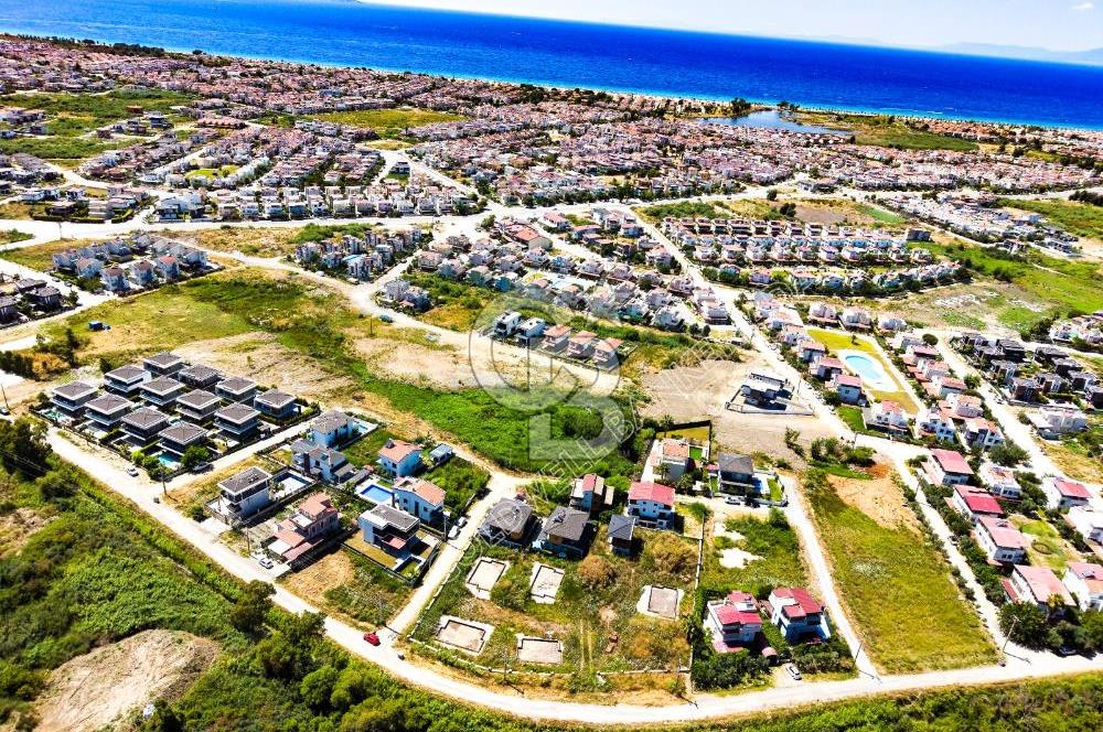 Kuşadası Güzelçamlı'da Satılık İmarlı Arsa - Dubleks Fırsatı