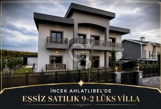 İNCEK AHLATLIBEL’DE EŞSİZ 9+2 LÜKS VİLLA MODERN MİMARİ - 1 - 367398