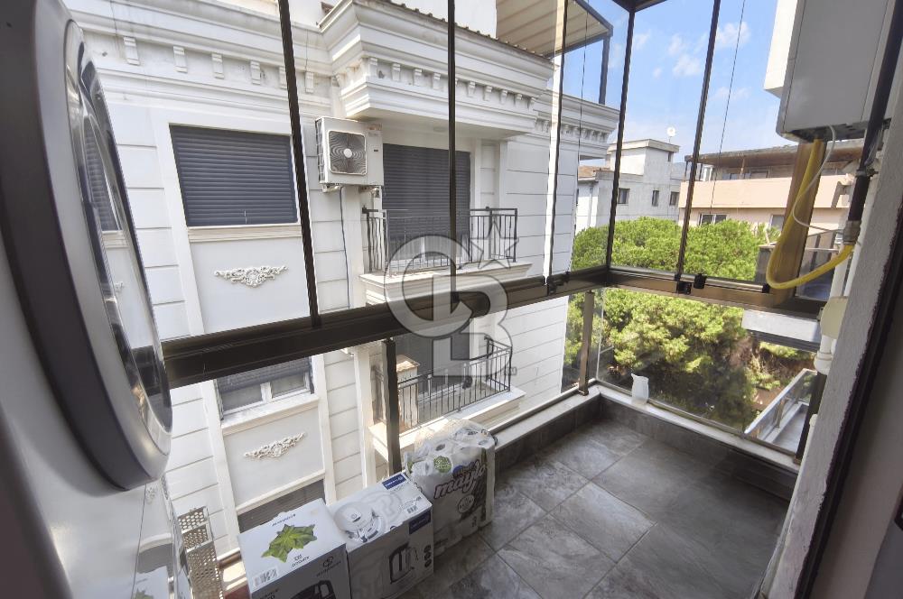 Karşıyaka Bostanlı'nın Kalbinde 2+1 Geniş ve Ferah Kiralık Daire