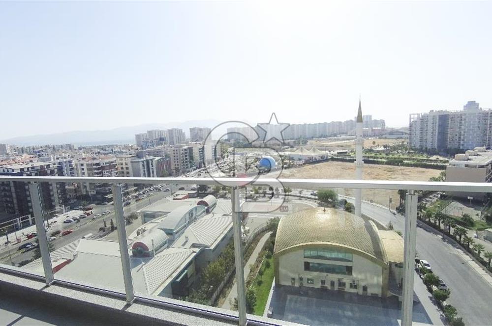 Mavişehir Modern 4'te Deniz Manzaralı Kiralık 3+1 Daire
