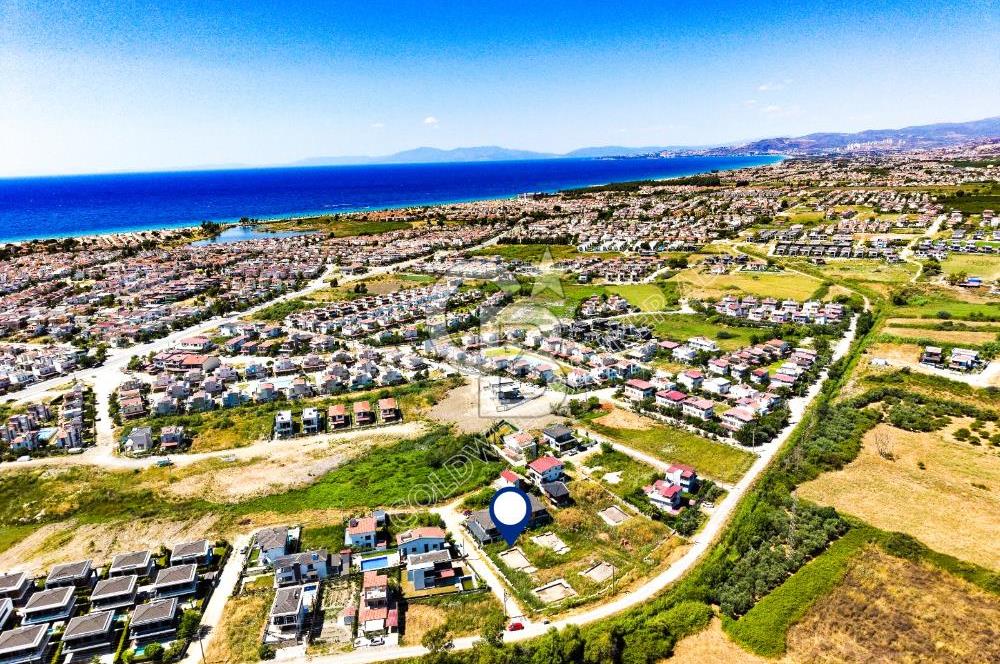 Kuşadası Güzelçamlı'da Satılık İmarlı Arsa - Dubleks Fırsatı