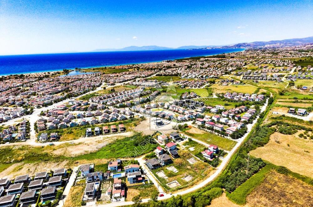 Kuşadası Güzelçamlı'da Satılık İmarlı Arsa - Dubleks Fırsatı