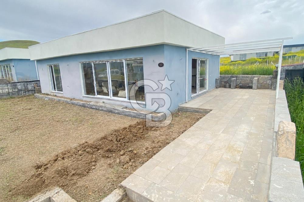 TEMELLİ FLORA LIFE DOĞAYLA İÇ İÇE SATILIK VİLLA