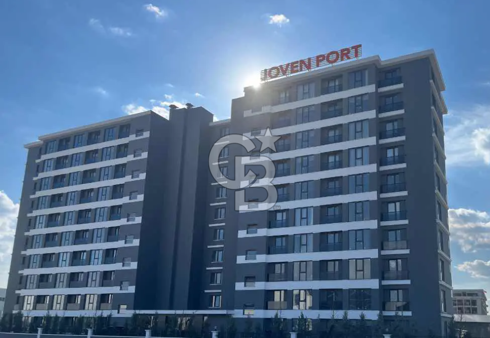 HAVALİMANINA KOMŞU JOVENPORT'TE SATILIK 1+1 YATIRIMLIK DAİRELER