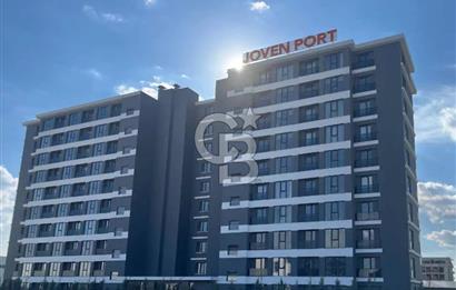 HAVALİMANINA KOMŞU JOVENPORT'TE SATILIK 1+1 YATIRIMLIK DAİRELER