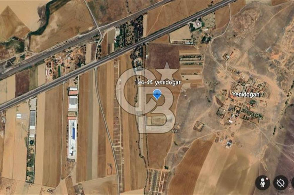 Ankara Polatlı Ana yola 300 metre 52795 m2 Satılık Tarla