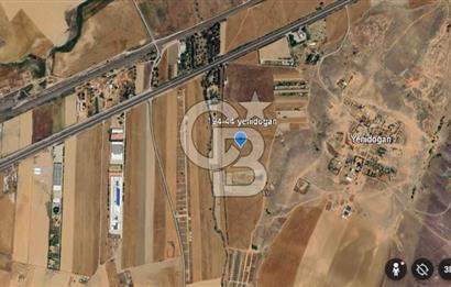Ankara Polatlı Ana yola 300 metre 52795 m2 Satılık Tarla