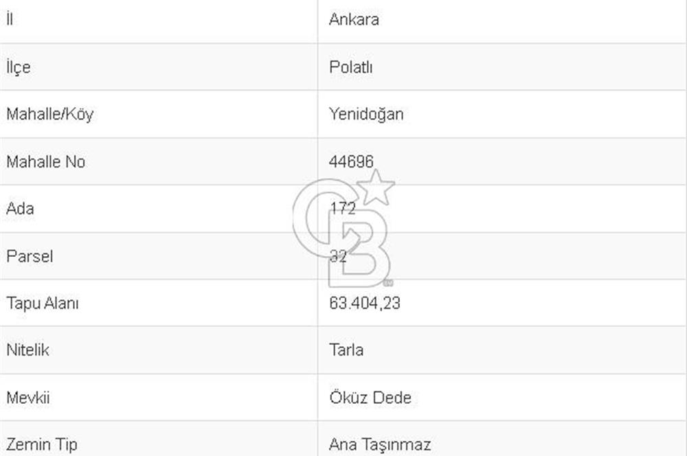 Yatırım ve Kazanç Potansiyeli Yüksek Fırsat - Ana yola 600 metre 63 dönüm Tarla