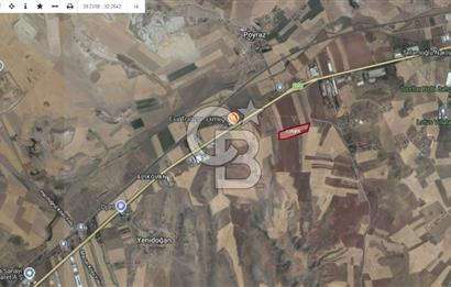 Yatırım ve Kazanç Potansiyeli Yüksek Fırsat - Ana yola 600 metre 63 dönüm Tarla