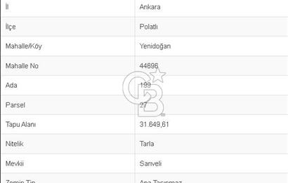 Anayol Kavşak cepheli Emsalsiz Satılık Tarla