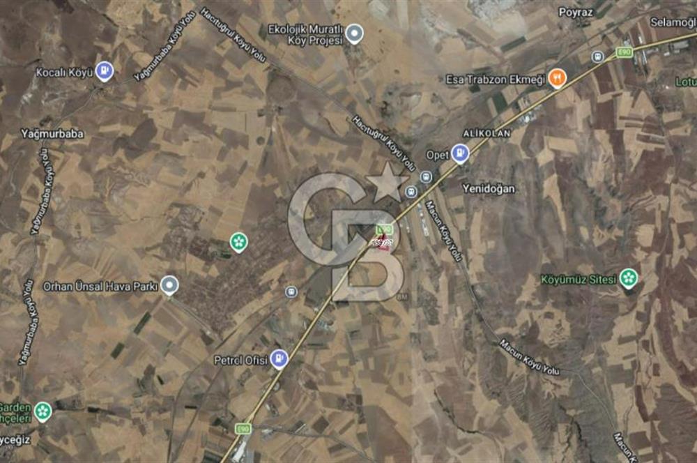 Anayol Kavşak cepheli Emsalsiz Satılık Tarla
