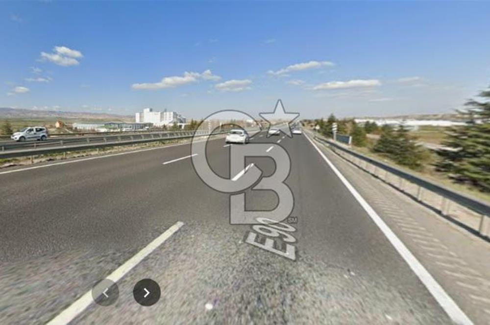 Anayol Kavşak cepheli Emsalsiz Satılık Tarla