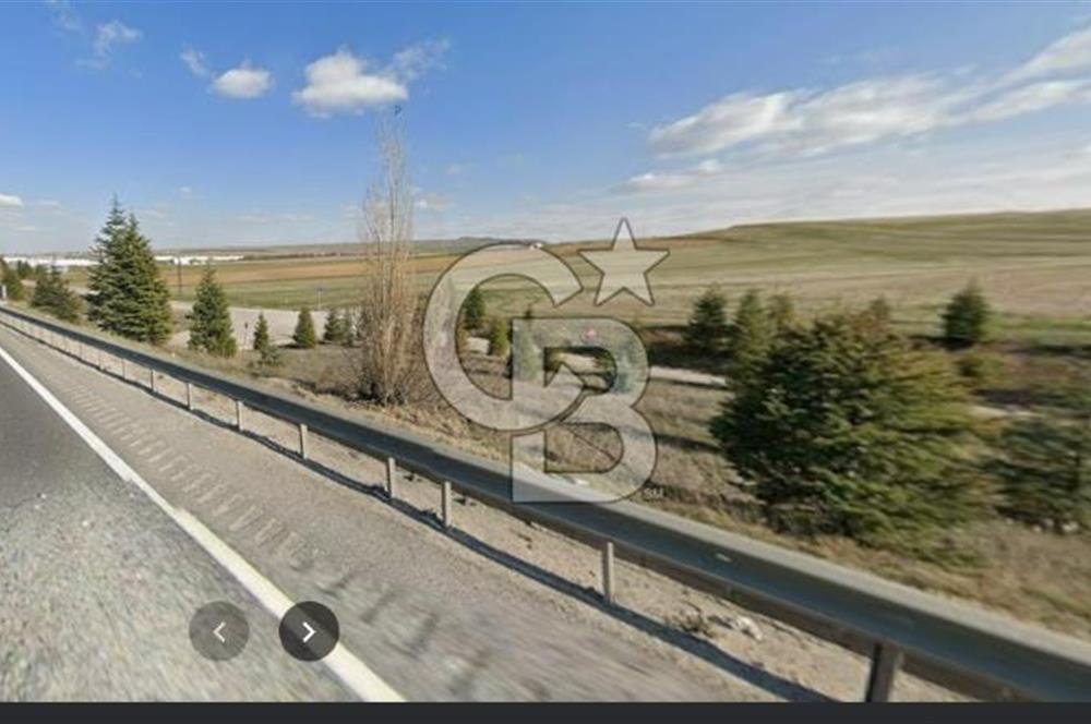 Anayol Kavşak cepheli Emsalsiz Satılık Tarla