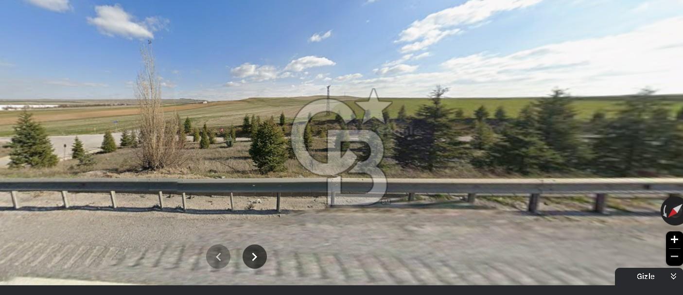 Anayol Kavşak cepheli Emsalsiz Satılık Tarla