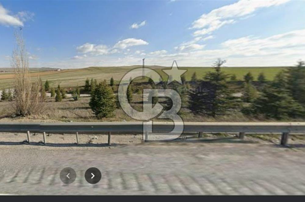 Anayol Kavşak cepheli Emsalsiz Satılık Tarla