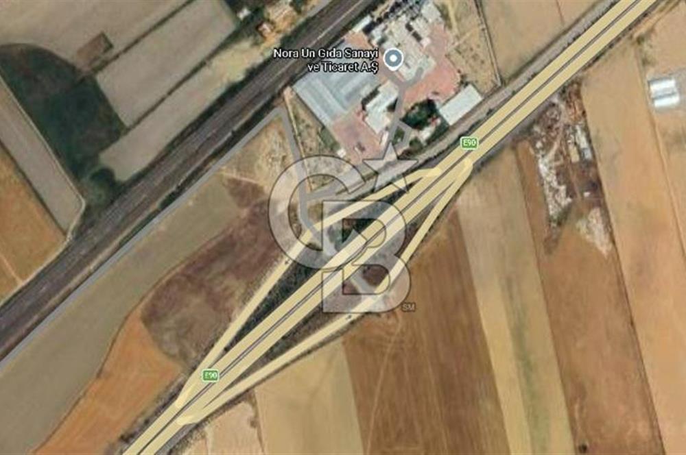 Anayol Kavşak cepheli Emsalsiz Satılık Tarla