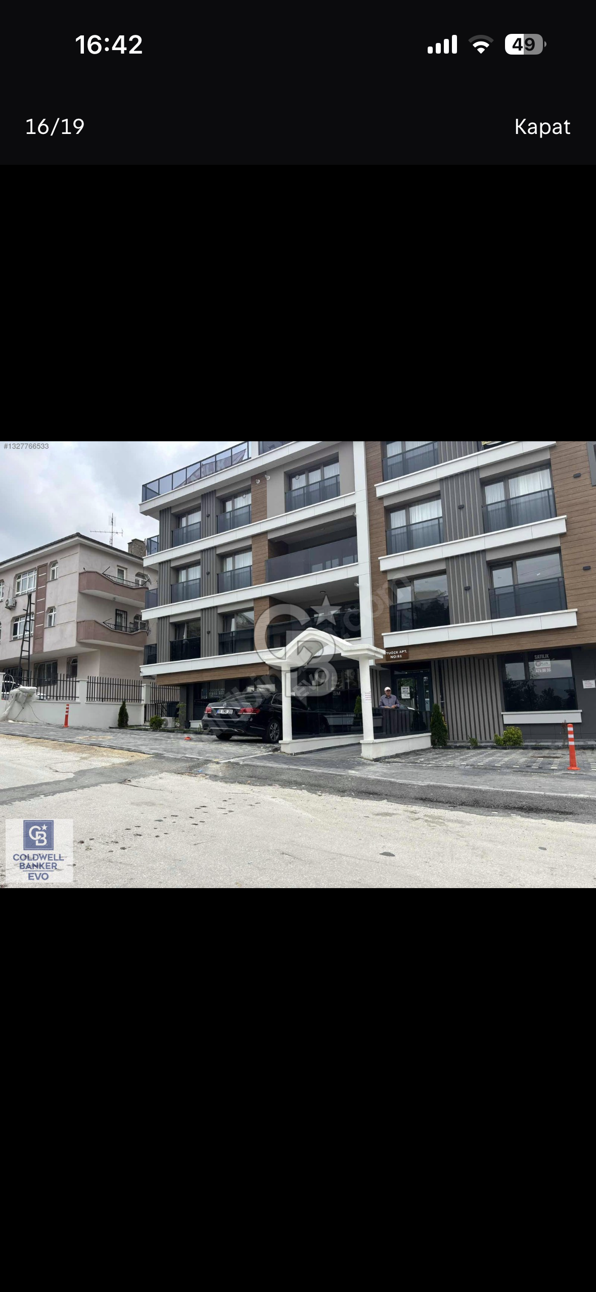 ÖVEÇLER SIFIR BİNA 1+1 EŞYALI KİRALIK FIRSAT DAİRE