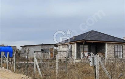 GÖLBAŞI HAYMANA YOLU ÜZERİNDE SATILIK HOBİ BAHÇESİ 400 m2