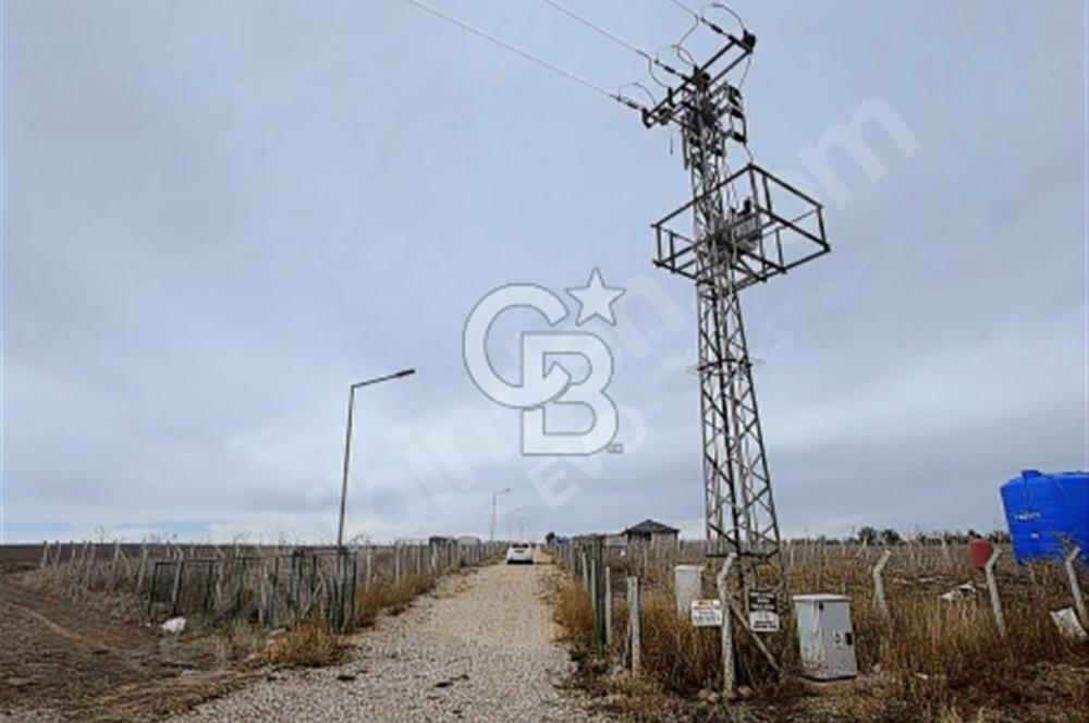 GÖLBAŞI HAYMANA YOLU ÜZERİNDE SATILIK HOBİ BAHÇESİ 400 m2