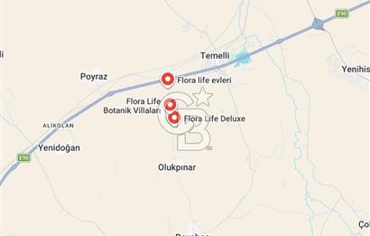 TEMELLİ FLORA LIFE DOĞAYLA İÇ İÇE SATILIK VİLLA