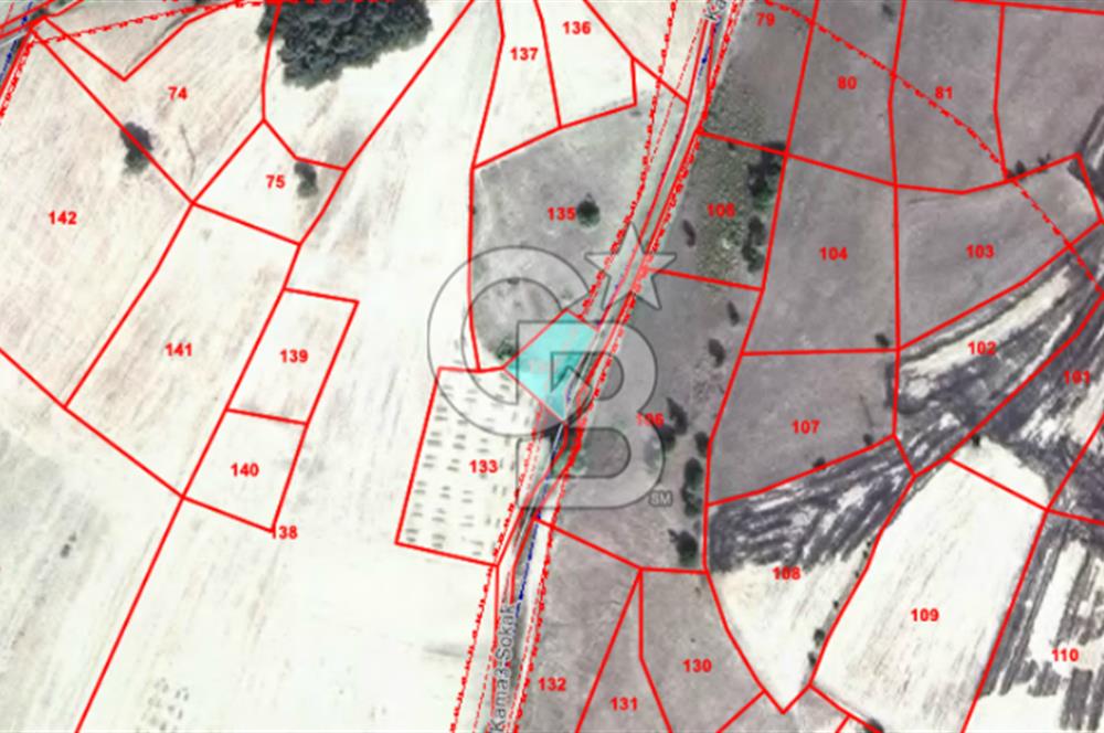 ATAKUM KAMALI – ANA YOLA YAKIN 450 m² PARSELDE SATILIK HİSSELER