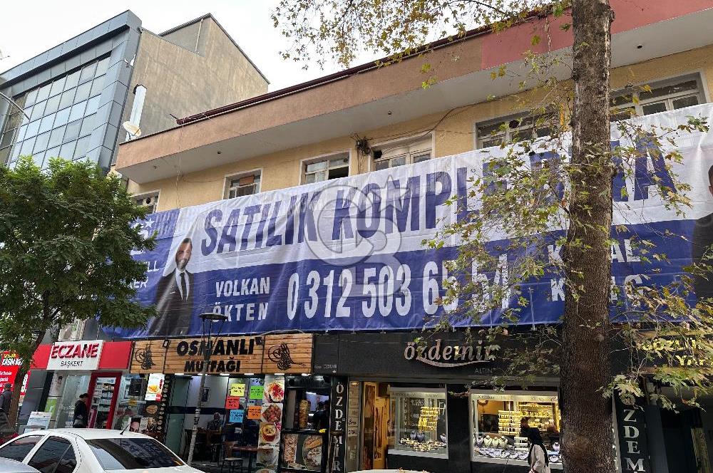 Zafer caddesi satılık bina