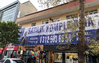 Zafer caddesi satılık bina