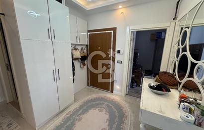 Karşıyaka Örnekköy Ata Sitesi havuzlu güvenlikli 3 + 1 kiralık daire