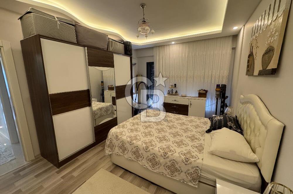 Karşıyaka Örnekköy Ata Sitesi havuzlu güvenlikli 3 + 1 kiralık daire