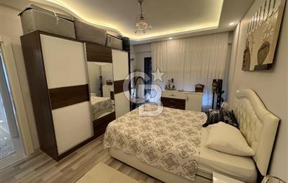 Karşıyaka Örnekköy Ata Sitesi havuzlu güvenlikli 3 + 1 kiralık daire