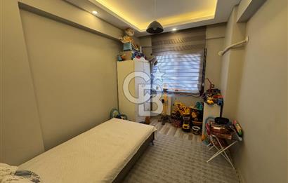 Karşıyaka Örnekköy Ata Sitesi havuzlu güvenlikli 3 + 1 kiralık daire
