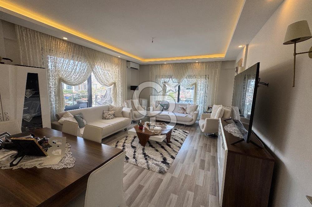 Karşıyaka Örnekköy Ata Sitesi havuzlu güvenlikli 3 + 1 kiralık daire