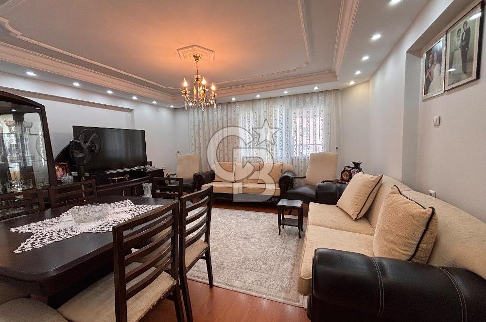 ULUKENT SİMGE SİTESİ’NDE GÜNEYBATI CEPHELİ, ÖZEL TASARIMLI 3+1