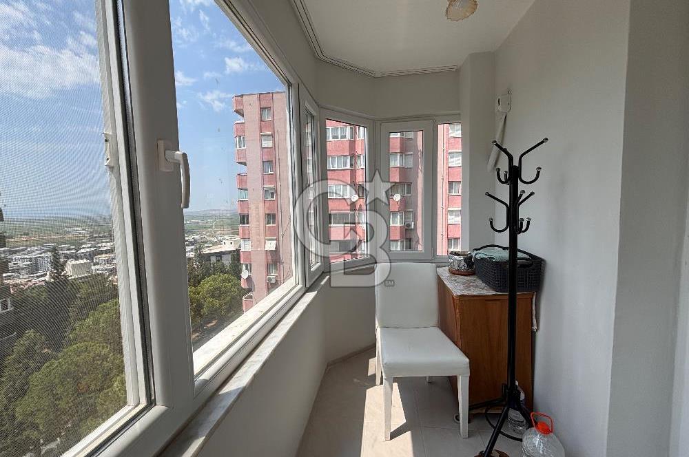 ULUKENT SİMGE SİTESİ’NDE GÜNEYBATI CEPHELİ, ÖZEL TASARIMLI 3+1