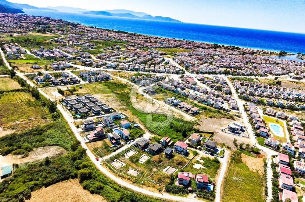 Kuşadası Güzelçamlı'da Satılık İmarlı Arsa - Dubleks Fırsatı