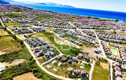 Kuşadası Güzelçamlı'da Satılık İmarlı Arsa - Dubleks Fırsatı